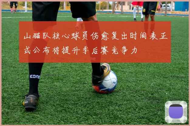 山猫队核心球员伤愈复出时间表正式公布将提升季后赛竞争力