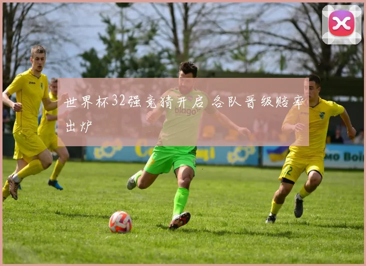 世界杯32强竞猜开启 各队晋级赔率出炉